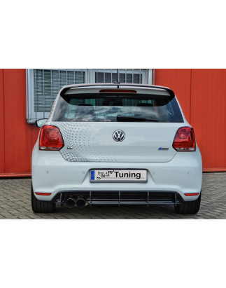 Sottoparaurti posteriore race look con flaps VW Polo WRC (Cod. IN-INE-290045WRCRT-ABS)