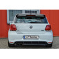 Sottoparaurti posteriore race look con flaps VW Polo WRC (Cod. IN-INE-290045WRCRT-ABS)