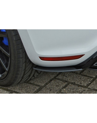 Sottoparaurti posteriore  Flaps 2 pezzi   VW Polo WRC (Cod. IN-INE-290045WRCRTL/R-ABS)