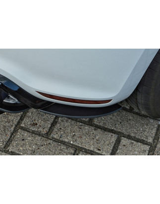 Sottoparaurti posteriore  Flaps 2 pezzi   VW Polo WRC (Cod. IN-INE-290045WRCRTL/R-ABS)