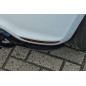 Sottoparaurti posteriore  Flaps 2 pezzi   Polo WRC (Cod. IN-INE-290045WRCRTL/R-ABS-C)