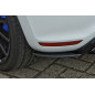 Sottoparaurti posteriore  Flaps 2 pezzi   Polo WRC (Cod. IN-INE-290045WRCRTL/R-ABS-G)