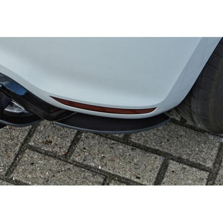 Sottoparaurti posteriore  Flaps 2 pezzi   Polo WRC (Cod. IN-INE-290045WRCRTL/R-ABS-G)