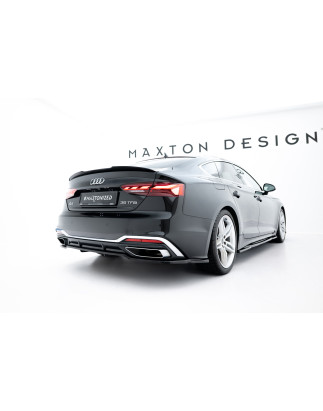 Spoiler Cap V.1 Audi A5 F5 Sportback (Cod. M-AU-A5-2-SLINE-SB-CAP1G)