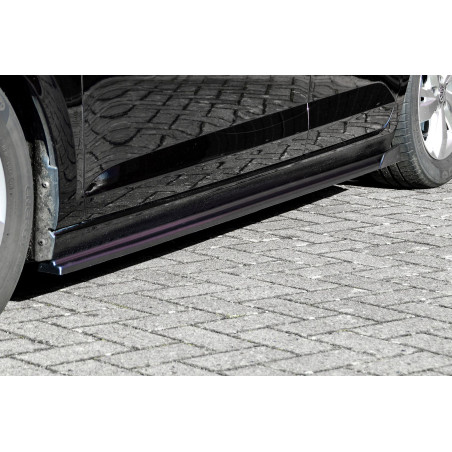 Set minigonne con flaps VW Polo 6 Facelift 2G/AW (Cod. IN-INE-290050CW-ABS-2)