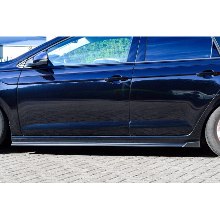 Set minigonne con flaps VW Polo 6 Facelift 2G/AW (Cod. IN-INE-290050CW-ABS-2)