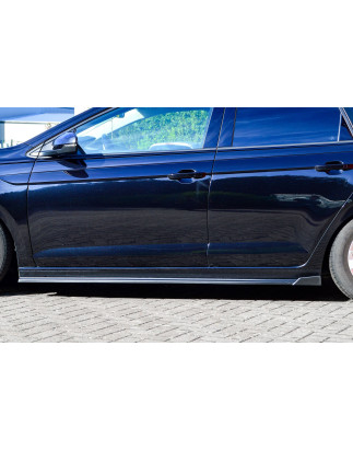Set minigonne con flaps VW Polo 6 Facelift 2G/AW (Cod. IN-INE-290050CW-ABS-G-2)
