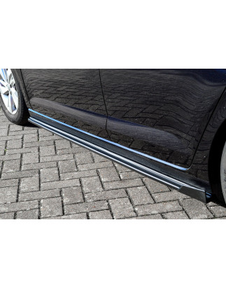 Set minigonne con flaps VW Polo 6 Facelift 2G/AW (Cod. IN-INE-290050CW-ABS-G-2)