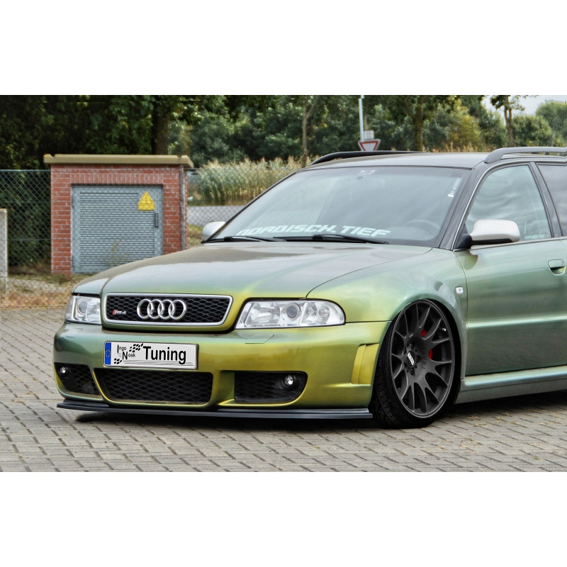 Spoiler paraurti anteriore in abs Audi RS4 B5 (Cod. IN-INE-300031RS-ABS-C)