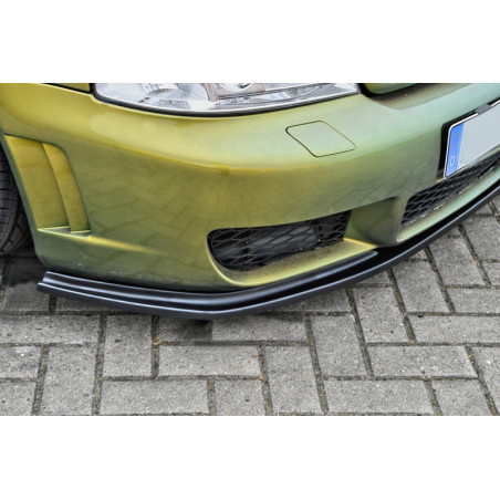 Spoiler paraurti anteriore in abs Audi RS4 B5 (Cod. IN-INE-300031RS-ABS-C)