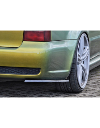 Set sottoparaurti laterali posteriori in abs Audi RS4 B5 (Cod. IN-INE-300045RSL/R-ABS)