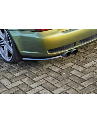Set sottoparaurti laterali posteriori in abs Audi RS4 B5 (Cod. IN-INE-300045RSL/R-ABS)