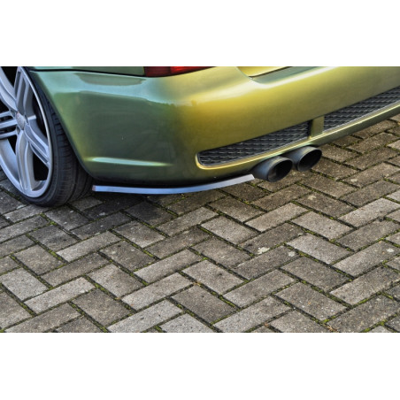 Set sottoparaurti laterali posteriori in abs Audi RS4 B5 (Cod. IN-INE-300045RSL/R-ABS)