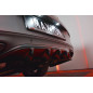 Sottoparaurti posteriore MERCEDES- BENZ C-CLASS W205 COUPE AMG-LINE (Cod. M-ME-C-205-AMGLINE-C-RS1G)