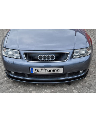 Spoiler paraurti anteriore in abs Audi S3 (8L) (Cod. IN-INE-310031S-ABS-C)
