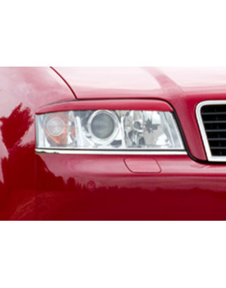 Set palpebre fari  Audi A6 (4B) (Cod. IN-INE-340010B-ABS)