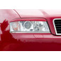 Set palpebre fari  Audi A6 (4B) (Cod. IN-INE-340010B-ABS)