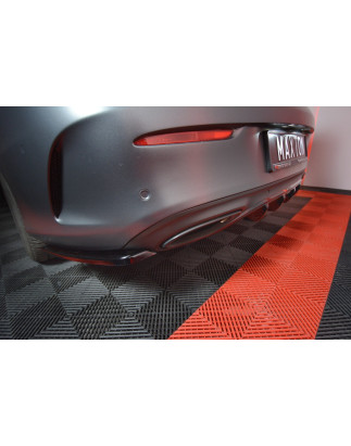 Sottoparaurti posteriore MERCEDES- BENZ C-CLASS W205 COUPE AMG-LINE (Cod. M-ME-C-205-AMGLINE-C-RS1G)