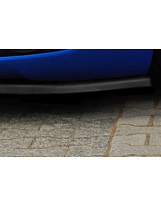 Spoiler paraurti anteriore in abs Audi A6 4F  (Cod. IN-INE-340031C-ABS)