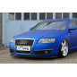 Spoiler paraurti anteriore in abs Audi A6 4F  (Cod. IN-INE-340031C-ABS-C)