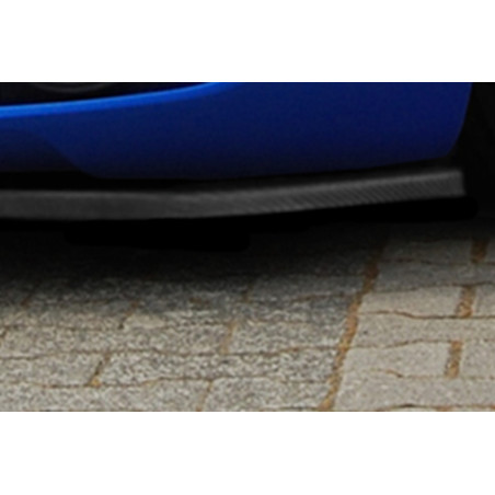 Spoiler paraurti anteriore in abs Audi A6 4F  (Cod. IN-INE-340031C-ABS-C)