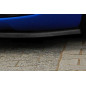 Spoiler paraurti anteriore in abs Audi A6 4F  (Cod. IN-INE-340031C-ABS-G)