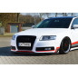 Spoiler paraurti anteriore in abs Audi A6 4F Facelift (Cod. IN-INE-340031CF-ABS-C)