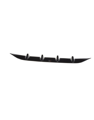 Sottoparaurti posteriore MERCEDES- BENZ C-CLASS W205 COUPE AMG-LINE (Cod. M-ME-C-205-AMGLINE-C-RS1G)