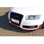 Spoiler paraurti anteriore in abs Audi A6 4F Facelift (Cod. IN-INE-340031CF-ABS-G)