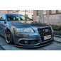 Spoiler paraurti anteriore in abs Audi A6 4F S-Line Facelift (Cod. IN-INE-340031CFSL-ABS-C)