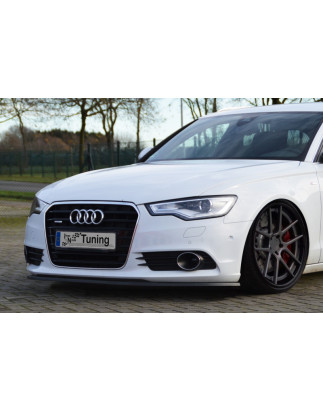 Spoiler paraurti anteriore in abs Audi A6 4G C7 (Cod. IN-INE-340031D-ABS)