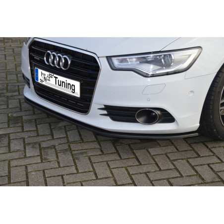 Spoiler paraurti anteriore in abs Audi A6 4G C7 (Cod. IN-INE-340031D-ABS)