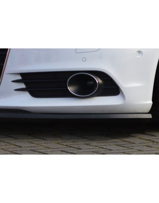 Spoiler paraurti anteriore in abs Audi A6 4G C7 (Cod. IN-INE-340031D-ABS)