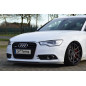 Spoiler paraurti anteriore in abs Audi A6 4G C7 (Cod. IN-INE-340031D-ABS-C)