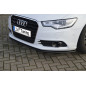 Spoiler paraurti anteriore in abs Audi A6 4G C7 (Cod. IN-INE-340031D-ABS-C)