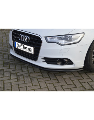 Spoiler paraurti anteriore in abs Audi A6 4G C7 (Cod. IN-INE-340031D-ABS-G)