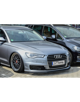 Spoiler paraurti anteriore in abs Audi A6  (Cod. IN-INE-340031D-ABS(F))