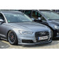 Spoiler paraurti anteriore in abs Audi A6  (Cod. IN-INE-340031D-ABS(F))