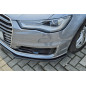 Spoiler paraurti anteriore in abs Audi A6  (Cod. IN-INE-340031D-ABS(F))