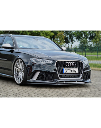 Spoiler paraurti anteriore in abs Audi RS64G C7 (Cod. IN-INE-340031DRS-ABS)