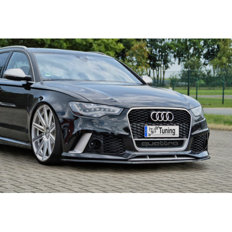 Spoiler paraurti anteriore in abs Audi RS64G C7 (Cod. IN-INE-340031DRS-ABS)