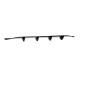 Sottoparaurti posteriore MERCEDES- BENZ C-CLASS W205 COUPE AMG-LINE (Cod. M-ME-C-205-AMGLINE-C-RS1G)