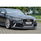Spoiler paraurti anteriore in abs Audi RS64G C7 (Cod. IN-INE-340031DRS-ABS-C)