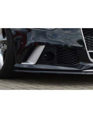 Spoiler paraurti anteriore in abs Audi RS64G C7 (Cod. IN-INE-340031DRS-ABS-G)