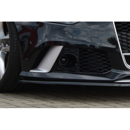 Spoiler paraurti anteriore in abs Audi RS64G C7 (Cod. IN-INE-340031DRS-ABS-G)