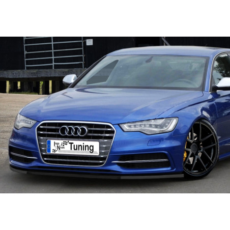 Spoiler paraurti anteriore in abs Audi A6 + S6 4G C7 (Cod. IN-INE-340031DS-ABS-C)