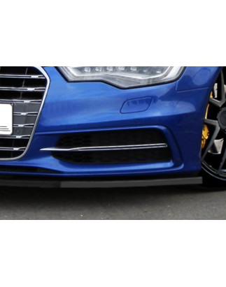 Spoiler paraurti anteriore in abs Audi A6 + S6 4G C7 (Cod. IN-INE-340031DS-ABS-C)