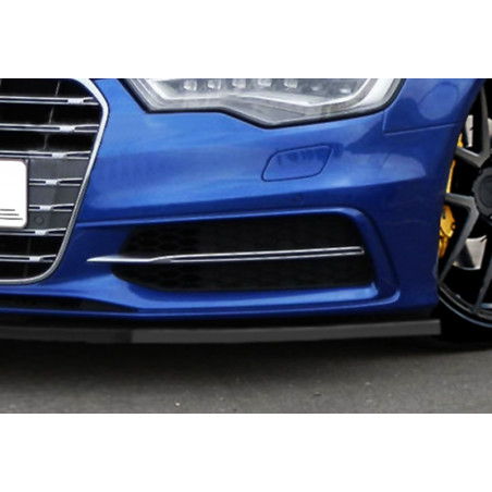 Spoiler paraurti anteriore in abs Audi A6 + S6 4G C7 (Cod. IN-INE-340031DS-ABS-C)