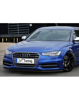 Spoiler paraurti anteriore in abs Audi A6 + S6 4G C7 (Cod. IN-INE-340031DS-ABS-G)