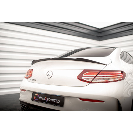 Spoiler Cap Mercedes- Benz C Coupe AMG-Line C205 Facelift (Cod. M-ME-C-205-AMGLINE-C-CAP1G)
